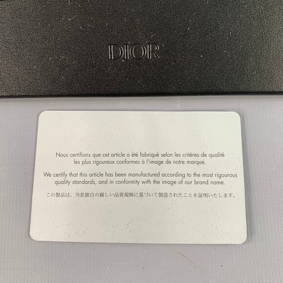 DIOR HOMME Navy Silver Acetate Aviator Sunglasses - Picture 7 of 7